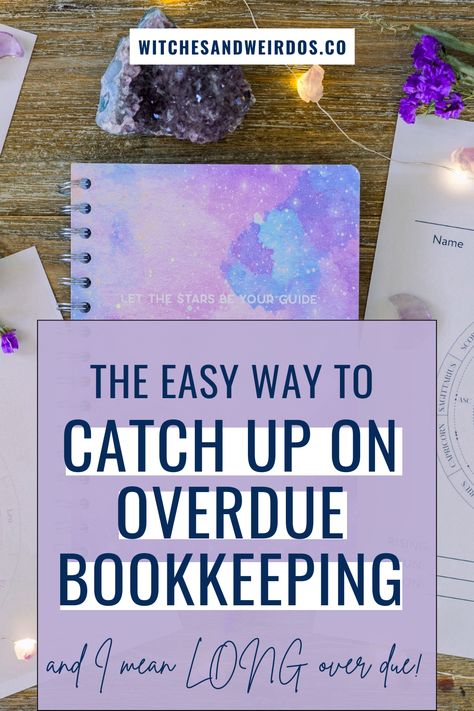 Have you fallen way behind on your bookkeeping (like waaaaay behind)? Learn the fastest, easiest way to catch up on the bookkeeping for your small business, without spending hours in complicated accounting software. I demo an easy bookkeeping template that makes catching up a breeze. Plus, get the more accounting software tips, bookkeeping templates, along with Quickbooks Online help, tips for tracking business expenses, and cash flow help at witchesandweirdos.co! Bookkeeping For Small Business, Dental Office Management, Bookkeeping Training, Bookkeeping Tips, Accounting Process, Bookkeeping Software, Business Expenses, Tracking Expenses, Small Business Bookkeeping