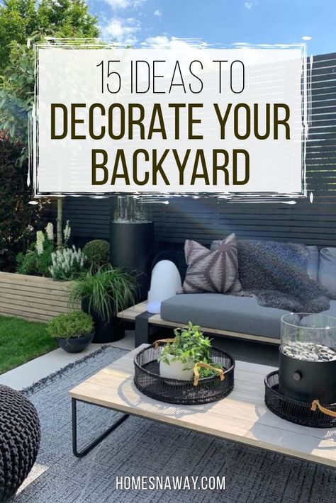 10 Creative Ways to Upcycle Old Items for Garden Décor Backyard Decor Ideas, French Garden Design, Backyard Seating Area, Backyard Area, Pool Backyard, Cheap Backyard, Pools Backyard, Beautiful Patios, Backyard Living