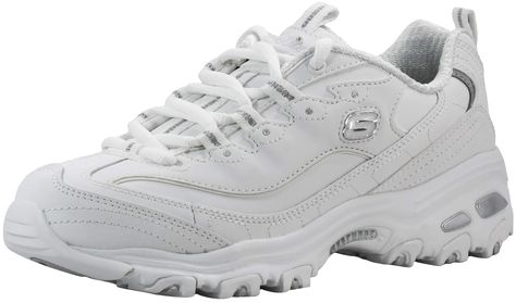 PRICES MAY VARY. Title: Skechers Women's D'Lites-Play on Fashion Sneaker. Product Type: Arborist Merchandising Root > Self Service > Special Features Stores > 80dbd58c-5608-4346-a9d0-64e6b7f46827_0 > 80dbd58c-5608-4346-a9d0-64e6b7f46827_3501 > 80dbd58c-5608-4346-a9d0-64e6b7f46827_423502 > Comfort Shoes Breathable White Chunky Sneakers, White Sketchers Sneakers, White Synthetic Kawaii Sneakers, White Kawaii Sneakers With Synthetic Material, White Skechers Dlites, Skechers D Lites, Fashion Trainers, Trending Womens Shoes, Silver Sneakers