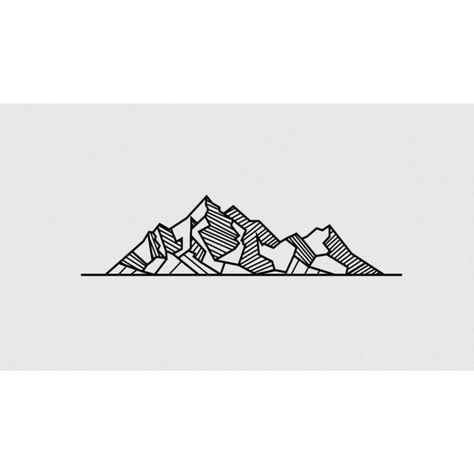 Geometric Mountain Tattoo, Ipad Lettering Procreate, Spray Paint Stencils, Mountain Tattoo Design, Traditional Tattoo Flowers, Ocean Tattoos, Geometric Mountain, Geometric Symbols, Geometric Design Art