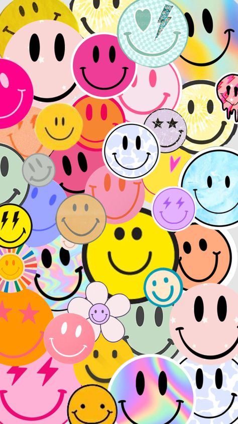 Wallpaper Iphone Boho, Background Photos, Iphone Wallpaper Pattern, Watch Wallpaper, Preppy Wallpaper, Apple Watch Wallpaper, Phone Wallpaper Patterns, Smiley Faces, Cute Patterns Wallpaper