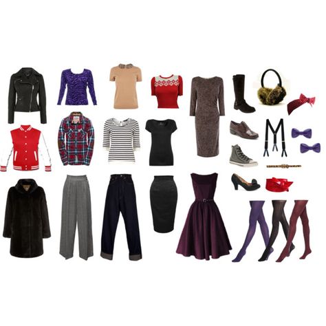 Style Build: Autumn/Winter Rockabilly Baiscs by misshoneybare on Polyvore featuring Oasis, Superdry, Dorothy Perkins, Voodoo Vixen, Biba, Marks & Spencer, Converse, RetrÃ² and Rocket Dog Rockabilly Capsule Wardrobe, Rockabilly Looks, Spring Summer Capsule Wardrobe, Rockabilly Outfits, Fashion Capsule Wardrobe, Pin Up Outfits, Minimalist Capsule Wardrobe, Vintage Wardrobe, 40s Fashion