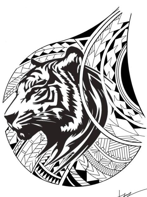 Maori Tiger Tattoo, Polynesian Chest Tattoo Designs, Tiger Hand Tattoo, Polynesian Tattoo Sleeve, Japanese Tattoo Words, Tiger Tattoo Sleeve, Full Hand Tattoo, Hand Png, Buddha Tattoo Design