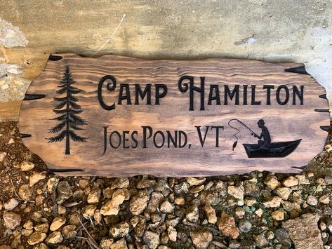 Outdoor Wood Signs, Custom Outdoor Signs, Lake House Signs, Cabin Signs, Personalized Wood Signs, Camping Signs, Home Sign, Outdoor Wood, Custom Wood Signs