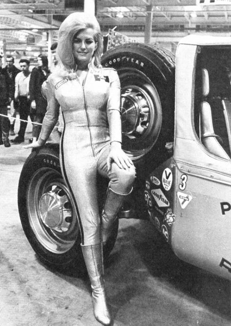 All sizes | Linda Vaughn-02 | Flickr - Photo Sharing! Linda Vaughn, My Iphone, National Treasure, Golden Girl, Golden Girls, Race Day, Vintage Girls, Life Size, Mobile App