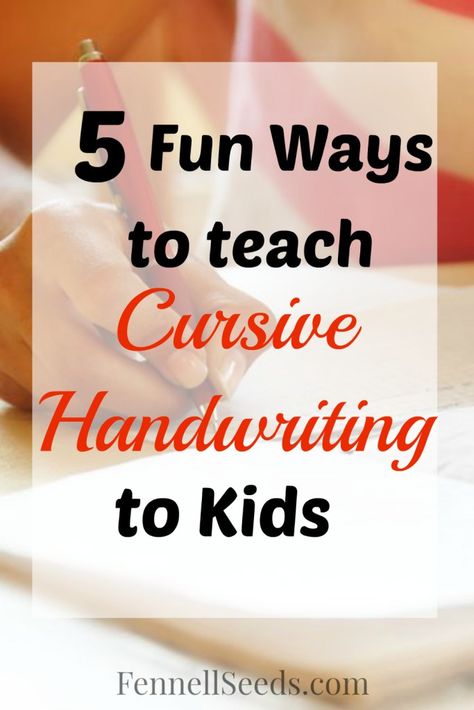 Our school system no longer teaches cursive handwriting. Here are some fun ways I found to teach cursive handwriting at home this summer. Teaching Cursive Writing, Teaching Cursive, Handwriting Activities, Handwriting Analysis, Homeschool Writing, Improve Your Handwriting, Improve Handwriting, Cursive Handwriting, Cursive Writing