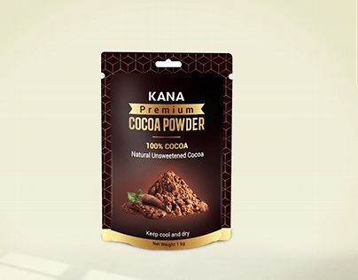 Cocoa Powder Packaging, Powder Packaging Design, Pouch Packaging Design, Powder Packaging, Sage Plant, Pouch Design, Chocolate Powder, Pouch Packaging, Organic Chocolate