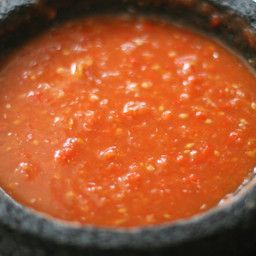 Chiltepin Salsa - HOT - Grandma's Chiltepin Salsa Chili Pequin, Authentic Salsa Recipe, Authentic Mexican Salsa Recipe, Authentic Salsa, Authentic Mexican Salsa, Hot Pepper Recipes, Mexican Salsa Recipes, Easy Salsa Recipe, Mexican Sauce