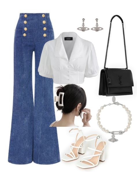 #dior #channel #gucci #prada #versace #koreanfashion #koreanoutfit ootd korean outfit #aesthetic Versace Outfit Aesthetic, Versace Aesthetic Outfits, Channel Aesthetic Outfits, Prada Outfits Aesthetic, Gucci Aesthetic Outfit, Prada Aesthetic Outfit, Dior Aesthetic Outfit, Korean Outfit Aesthetic, Tour Outfits Ideas