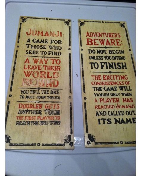 Jumanji Jumanji Game, Jumanji Board Game, Leave The World Behind, Nerd Party, Jumanji Movie, Bloc Party, Game Rules, Jungle Party, Movie Party