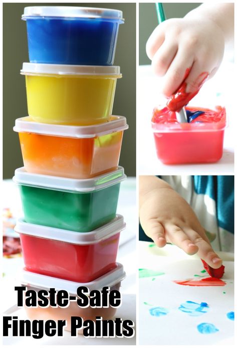 This homemade finger paint recipe is SUPER quick and easy to make. This paint is great for toddlers and preschoolers because it's taste-safe with all natural ingredients. Finger Paint Recipe | Edible Finger Paints | Finger Painting For Kids #FingerPaint #activitiesfortoddlers #kidsactivities #toddlers #preschoolactivities #tastesafe #paint Finger Paint Recipe, Paint Activities, Finger Painting For Toddlers, Homemade Finger Paint, Finger Painting For Kids, Paint Recipe, Finger Paints, Homemade Paint, Demon Baby