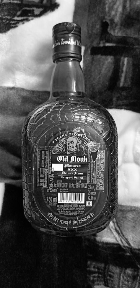 #black #old #monk #oldmonk #bw White Colour Wallpaper, Old Monk Rum, Colour Wallpaper, Old Monk, Camera Tattoo, Hair Curling Tips, Dont Drink And Drive, Acrylic Nails Coffin Short, Snapchat Stories