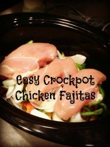 Crockpot Fajitas, Resep Makanan Beku, Chicken Fajitas Crockpot, Summer Slow Cooker Recipes, Crockpot Healthy, Easy Crockpot Chicken, Crockpot Dinners, Breakfast Low Carb, Crockpot Cooking