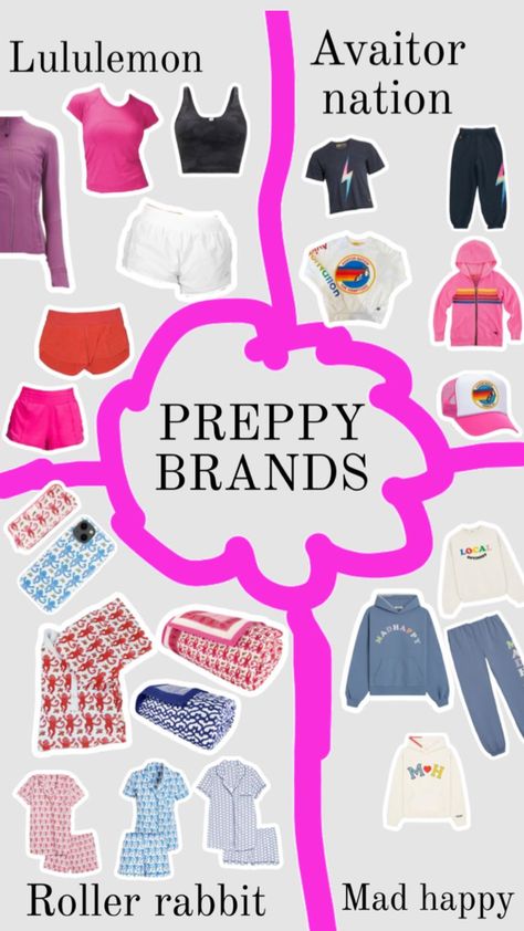 #preppybrands Shuffles Preppy, Preppy Brands, Roller Rabbit, Create Collage, Creative Play, Your Aesthetic, The Uk, Casual Outfits, Energy