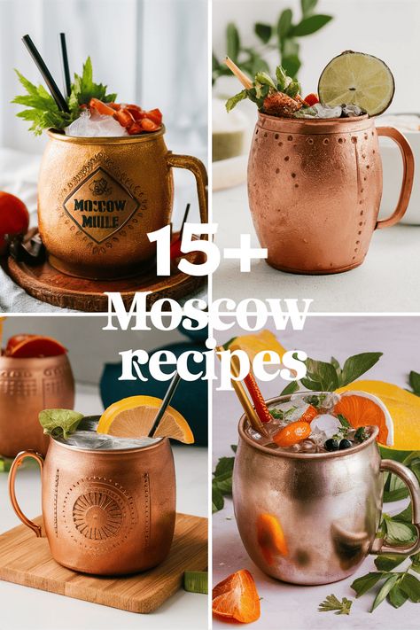 15+ Amazing Moscow Mule Recipes You Can’t Wait to Try This Weekend!

Sip on the best Moscow Mule recipes that will brighten your weekend! From classic ginger beer to zesty lime and refreshing mint. these cocktails are perfect for gatherings. Try fun twists like fruity variations or spicy additions. Cheers to tasty drinks and unforgettable moments with friends and family! https://foodeau.com/moscow-mule-recipes Moscow Mule Cocktail Recipes, Mock Moscow Mule, Fun Moscow Mule Recipes, Grapefruit Moscow Mule, Mule Drink Recipes Whiskey, Festive Moscow Mule, Mules Drink Recipes, Different Mule Drinks, Spicy Mule Cocktail