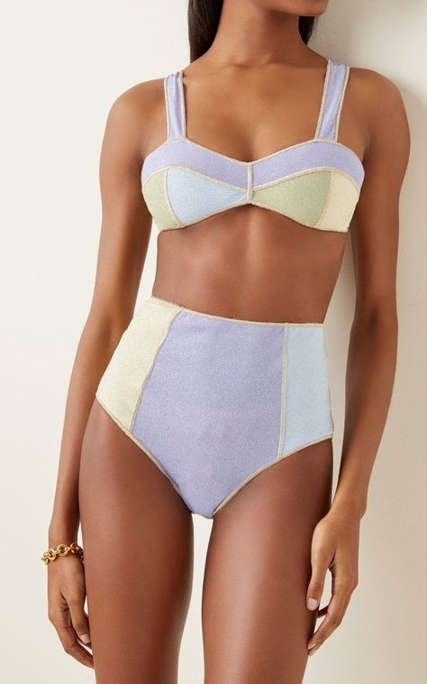 Flattering Swimsuits, Best Swimwear, Popsugar Fashion, Popsugar, Moda Operandi, Summer Girls, One Piece Swimsuit, Color Block, One Piece