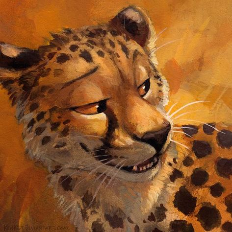 Cheetah Drawing, Big Cats Art, Cat Character, Animal Sketches, Arte Animal, Pics Art, Cat Drawing, Creature Art, Wild Cats