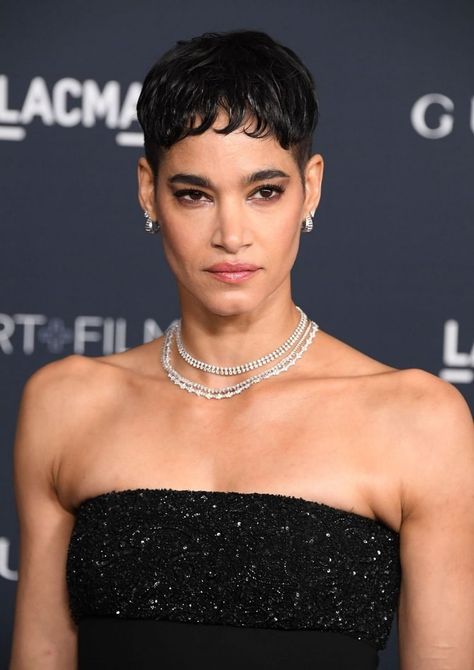 Sofia Boutella Perdita Weeks, Sofia Boutella, Jewerly Set, Star Trek Beyond, Film Red, Art Films, Sofia, Google Images, Short Hair Styles