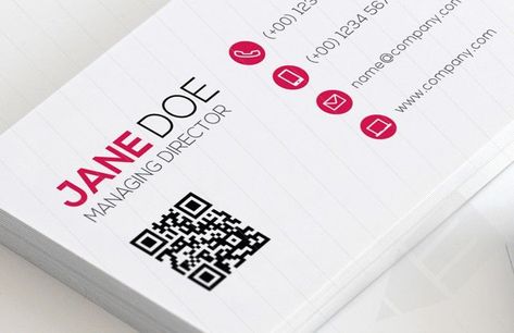 Pin On Name Card Regarding Qr Code Business Card Template Posted by Angelica. Qr Code Business Card Template, If you are looking to create your own Qr Code Business Card Template, you will need to begin with a template that you ... Foldable Card Template, Minimal Business Card Design, Free Place Card Template, Hotel Key Cards, Business Card Design Minimal, Qr Code Business, Magazine Layouts, Qr Code Business Card, Foldable Card