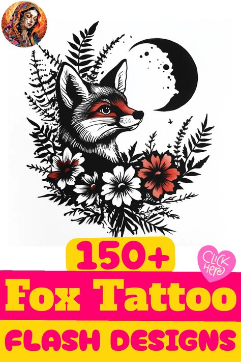 Discover the beauty of fox tattoos with these striking designs! Whether you're looking for a small, elegant fox tattoo idea or a detailed geometric fox tattoo design sketch, we have something for everyone. From intricate fox tattoo sleeves to minimalist fox tattoos for women and bold choices for men, find your inspiration here. Elevate your ink game with unique Fox Tattoo Flash Design concepts that will stand out and represent your style effortlessly. Explore new ideas and unleash your creativit Mama Fox Tattoo, Fox Tattoo Sleeve, Fox Tattoos For Women, Geometric Fox Tattoo, Cute Spine Tattoos, Arrow Tattoos For Women, Partner Tattoos, Fox Tattoos, Fox Tattoo Design