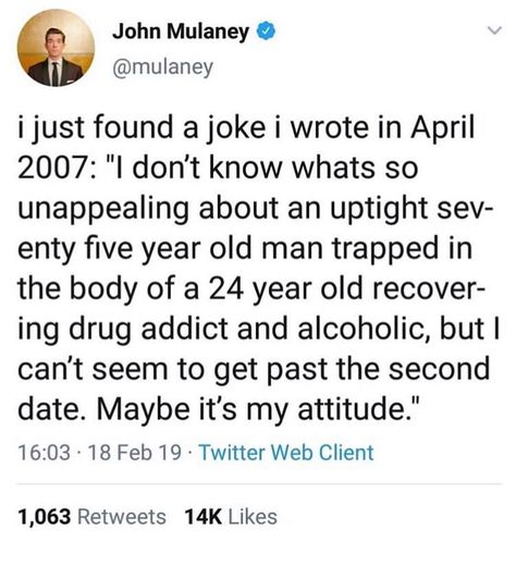 New In Town on Instagram: “KING - [ ] #johnmulaney #comedian #funny #Netflix #memes #meme #john #comedy #radiocitymusichall #newintown #snl #comedians” John Mulaney Funny, Street Smarts, Instagram King, Bo Burnham, John Mulaney, Radio City Music Hall, Street Smart, Funny Tumblr Posts, Snl