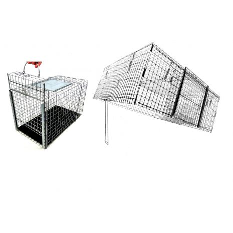 Traps :: Feral Cat Traps & Accessories :: Cat Trap Kits - Bundle and Save :: KITDT1XL - Neighborhood Cats XL Drop Trap and Transfer Cage Turtle Traps, Cat Trap, Cat Traps, Modern Cat Furniture, Feral Cat, Trap Door, Exotic Shorthair, The Cage, Modern Cat