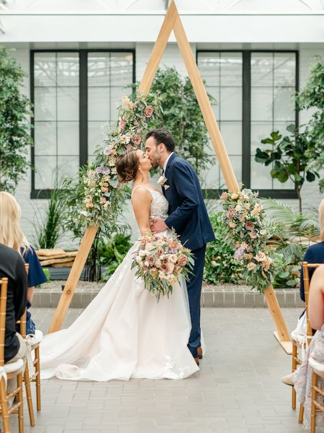 Diy floral arch