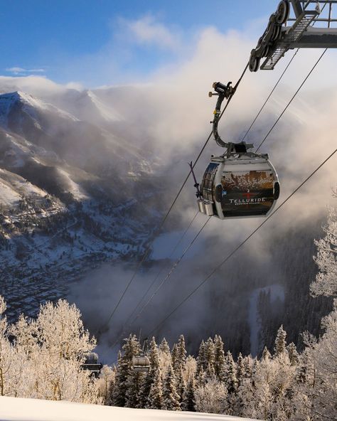 A ski vacation in 📍Telluride, Colorado is like stepping into history books! 📖 We love it for the variety of runs available, amazing town, and the scenery just takes your breathe away! Anyone going to Telluride soon? 🙋‍♂️ (📷: Telluride Ski Resort) #skimaxholidays #skimax #skiing #skivacation #swissalps #ski #skigram #mountainview #peaks #tellurideski #skitelluride #telluridecolorado Telluride Ski Resort, Telluride Colorado, Ski Town, Ski Vacation, Swiss Alps, Ski Resort, History Books, Mountain View, Skiing