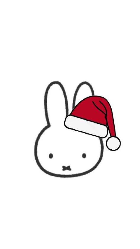 Miffy Christmas, Black Car Wallpaper, Black Car, Christmas Wallpaper, School Projects, Santa Hat, Holiday Cheer, Store Fronts, Phone Wallpaper