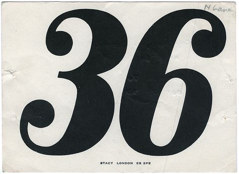 Used Race number, London Vintage Fonts Alphabet, Cool Numbers, Numbers Typography, Stacy London, Best Typography, Number Fonts, Typography Images, Vintage Numbers, Type Inspiration