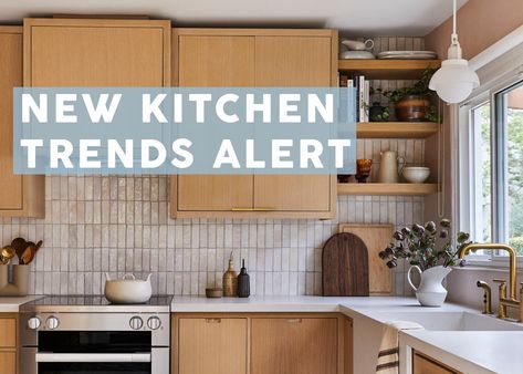 Here's a mid 2024 update on the current kitchen design trends! Come see what the new standouts are and if you would want them in your kitchen. White Oak Kitchen Cabinets, Trend Prediction, Traditional Style Kitchen, White Oak Kitchen, Closed Kitchen, Kitchen 2024, Oak Kitchen Cabinets, Big Kitchen, Kitchen Design Trends