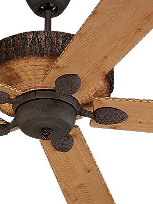 Rustic Ceiling Fans, Bedroom Fan, Ceiling Fan Makeover, Unique Ceiling Fans, Rustic Ceiling Fan, Log Cabin Ideas, Farmhouse Ceiling Fan, Rustic Ceiling, Cabin Lighting