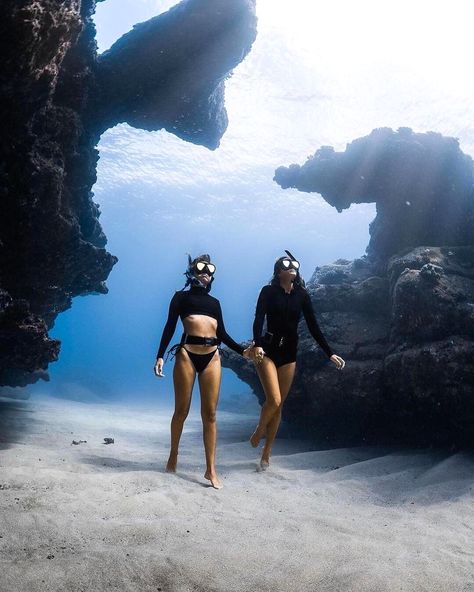 Diving Underwater, Diving Wetsuits, Women's Diving, Cruise Pictures, Underwater Pictures, Under The Ocean, Scuba Girl, Scuba Dive, Free Diving