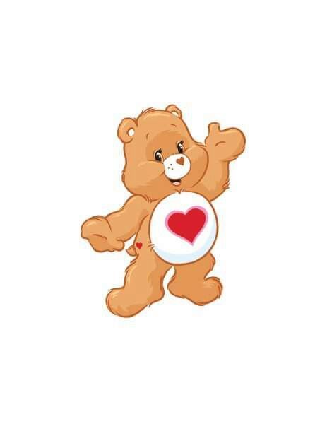 Tender heart bear: Tender Heart Bear, Care Bear Heart, Tenderheart Bear, Care Bears Birthday Party, Care Bear Tattoos, Bear Sketch, Care Bears Vintage, Care Bear Birthday, Tender Heart