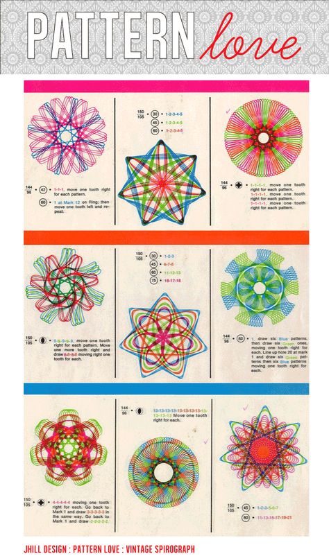 Spirograph Art Ideas, Spirograph Pattern, Spirograph Design, Spirograph Art, Flower Loom, Childhood Toys, Blast From The Past, Old Toys, The Good Old Days