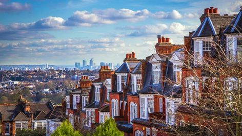 Why Muswell Hill, London, is one of the best places to live in 2021 | The Sunday Times Muswell Hill London, Muswell Hill, Ideal House, Landscaping Images, Edwardian House, Places To Live, London House, Skyline View, Canary Wharf