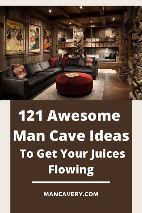 Man Cave Furniture Ideas Couch, Mens Basement Ideas, Bonus Room Man Cave Ideas, Couples Cave Ideas, Man Cave Couch Ideas, Home Office Man Cave Ideas, Family Cave Ideas, Best Man Cave Ideas, Garage Man Cave Ideas Diy