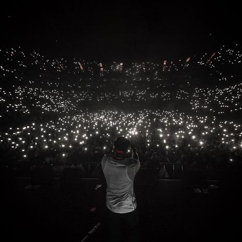 Drake Live, God Plan, Rap Culture, Drake Concert, Rap Concert, Concert Crowd, Concert Lights, Aromatherapy Products, Music Studio Room