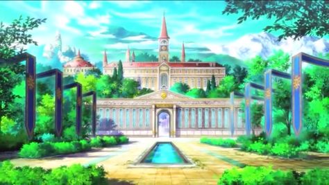 School for gods Desenhos Love, The Garden Of Words, Anime House, Castle Background, Episode Interactive Backgrounds, Anime Places, Episode Backgrounds, Scenery Background, Anime Backgrounds Wallpapers