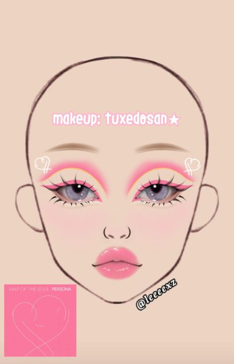 Makeup Charts, Anime Eye Makeup, Face Charts, Make Up Tutorials, Makeup Drawing, Cute Eye Makeup, Makeup Face Charts, Graphic Makeup, Makeup Artist Tips