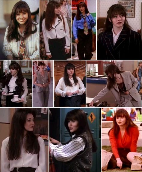 Brenda Walsh Style, 90210 Fashion 90s, Brenda Walsh Outfits, 90210 Beverly Hills Outfits, 90210 Brenda Outfits, 90210 Outfits, Brenda Beverly Hills 90210 Outfits, Beverly Hills 90210 Outfits, Beverly Hills 90210 Fashion