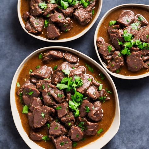 Smothered Beef Liver Recipe Recipe | Recipes.net Beef Liver Recipes, Enchirito Recipe, Smothered Beef, Fried Chicken Livers, Recipes For Toddlers, Pork Spices, Burger Recipes Beef, Spiced Vegetables, Healthy Beef Recipes