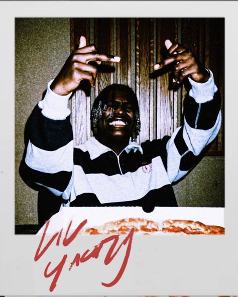 Lil yatchy polaroid with original signature Rapper Polaroid, Lil Yachty, Celebrities, The Originals, Quick Saves