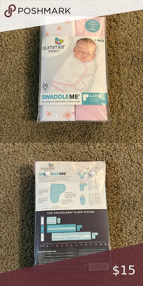 Swaddle me baby wrap Swaddle Me, Baby Wrap, Baby Wraps, My Baby Girl, Packaging Ideas, Pink And White, 2 Pack, My Baby, Layout