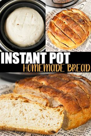 Instant Pot Bread, Pot Bread, English Muffin Bread, Bread Ideas, Making Bread, Cooking Bread, Recipe Dinner, Best Instant Pot Recipe, No Knead