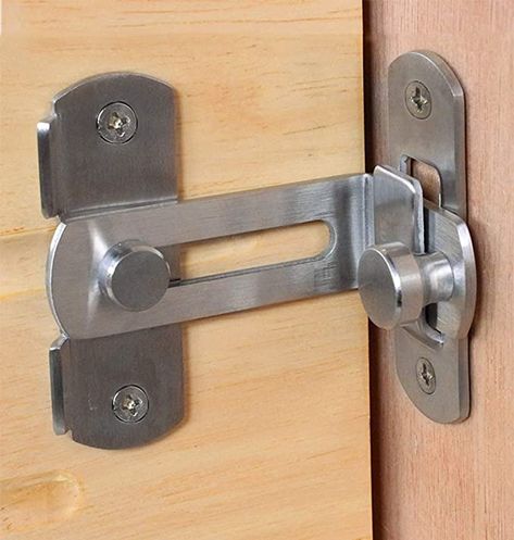 Barn Door Lock, Toilet Doors, Barn Door Window, Barn Door Latch, Barn Door Locks, Hotel Door, Toilet Door, Stainless Steel Bolts, Doors And Windows