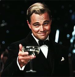 tumblr_static_gatsby_gif_thank_u_hayely.gif 245×250 pixels Funny Photoshop, Happy Birthday Meme, Leo Dicaprio, Funny Happy Birthday, Happy Birthday Fun, Birthday Meme, Movie Gifs, The Great Gatsby, Reaction Gifs