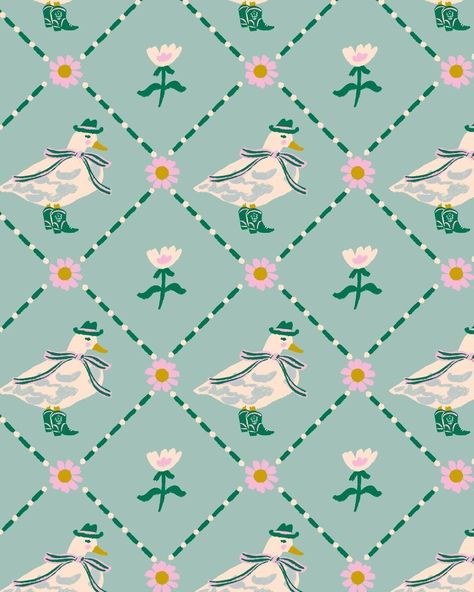 Art Inspo • Instagram Texas Boots, Illustrator Pattern, Easter Wallpaper, Diy Doll Miniatures, Color Illustration, Shop Art Prints, Pattern Play, Cute Patterns Wallpaper, Art Licensing