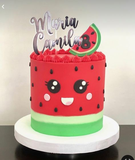 Wedding Cake Videos, Cake Designs For Kids, Watermelon Cake, Butterfly Printable, Mickey Mouse Wallpaper, Cake Videos, 13th Birthday, Baby Cake, 4th Birthday