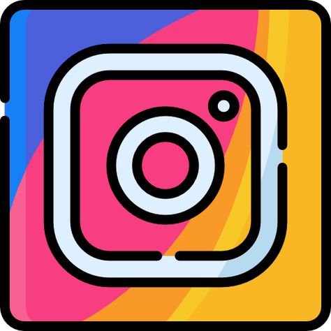 Instagram Icons Aesthetic, New Instagram Logo, Twitter Logo, Logo Instagram, Typographic Logo Design, Aphmau Fan Art, Work Stickers, Instagram Icon, Cute App